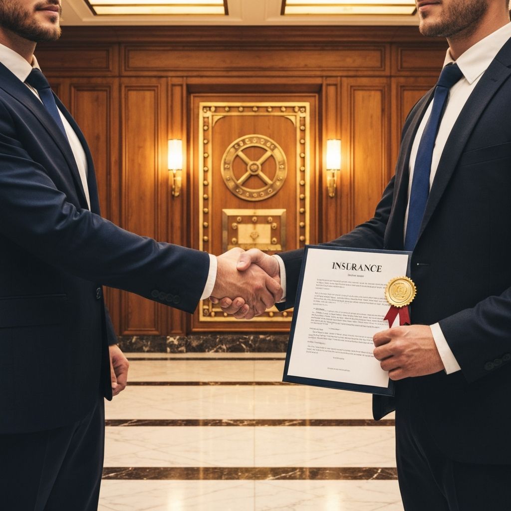 Protection et assurance de vos biens précieux