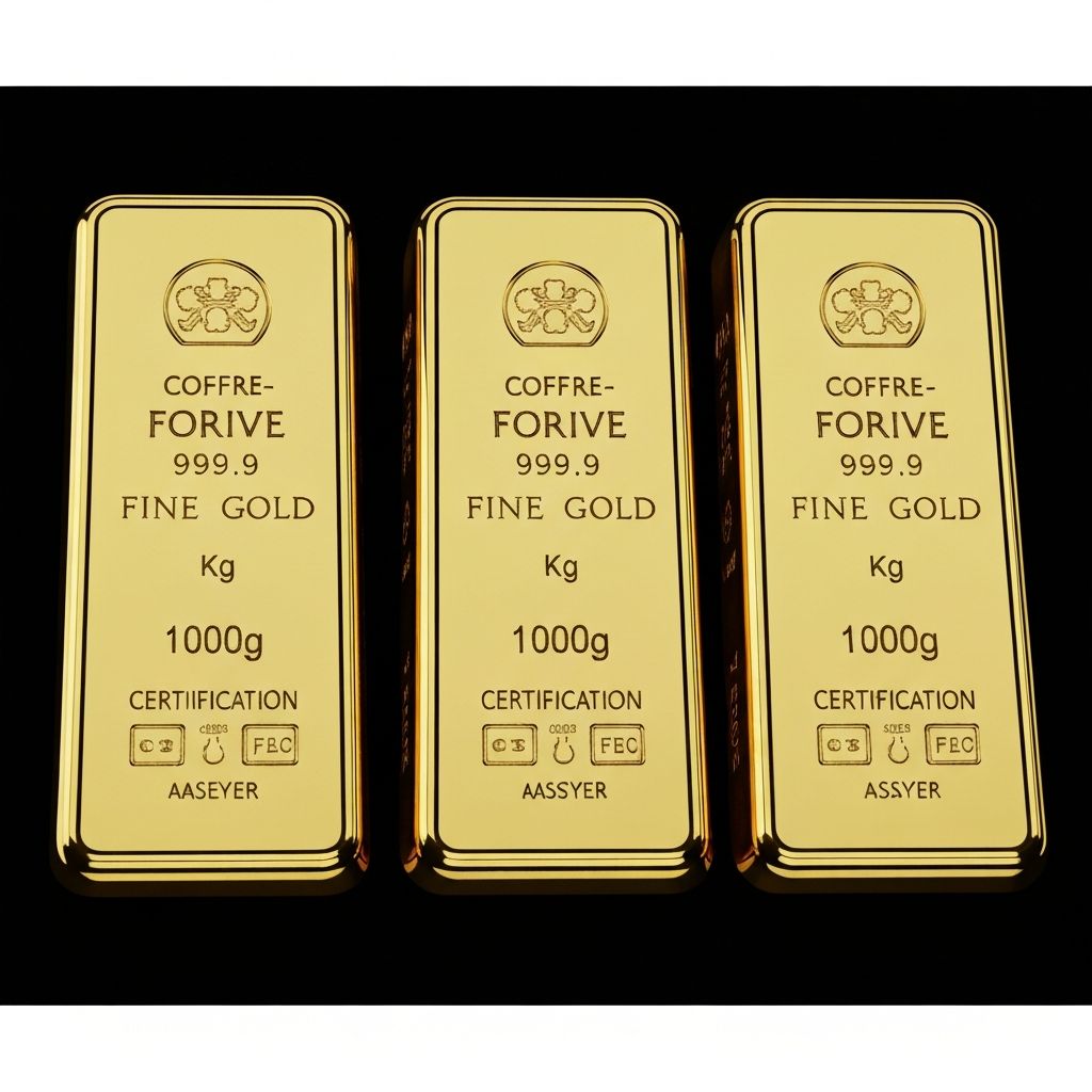 Medium - Lingots d'or