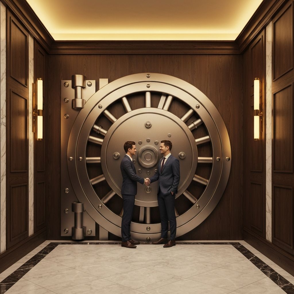 Équipe Coffre-Fort Privé - Confiance et sécurité